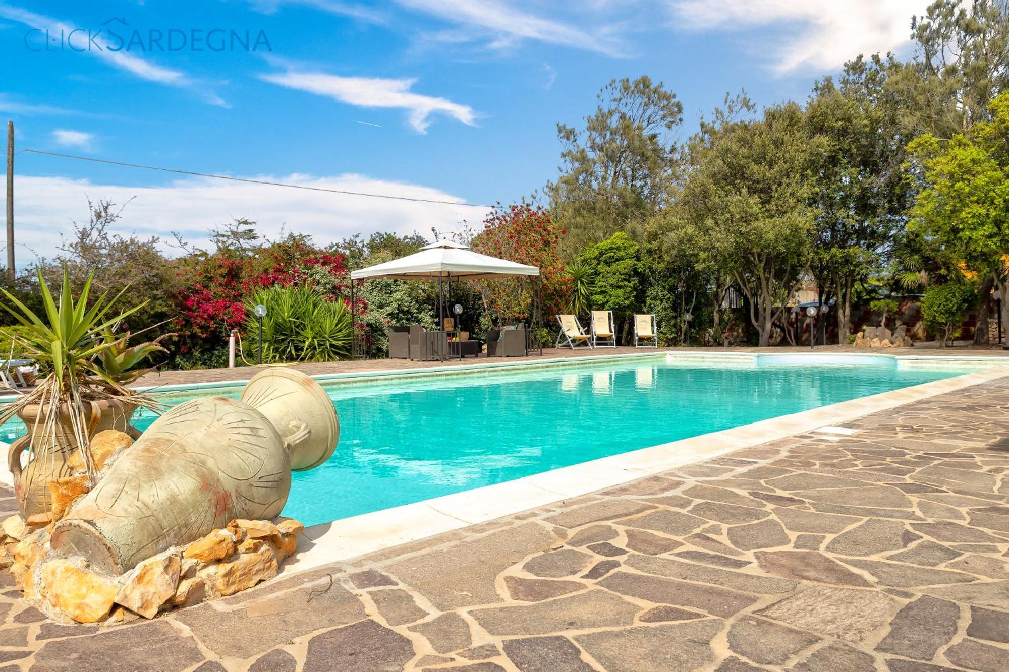 Villa Melograno With Exclusive Swimming Pool Surrounded By Greenery Campanedda Ngoại thất bức ảnh